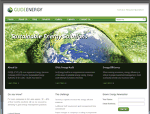 Tablet Screenshot of green-energy.lk